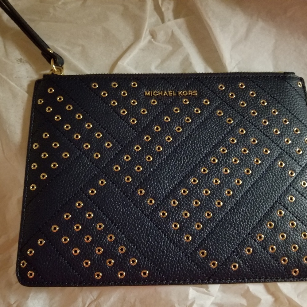 Michael Kors Pouch Navy